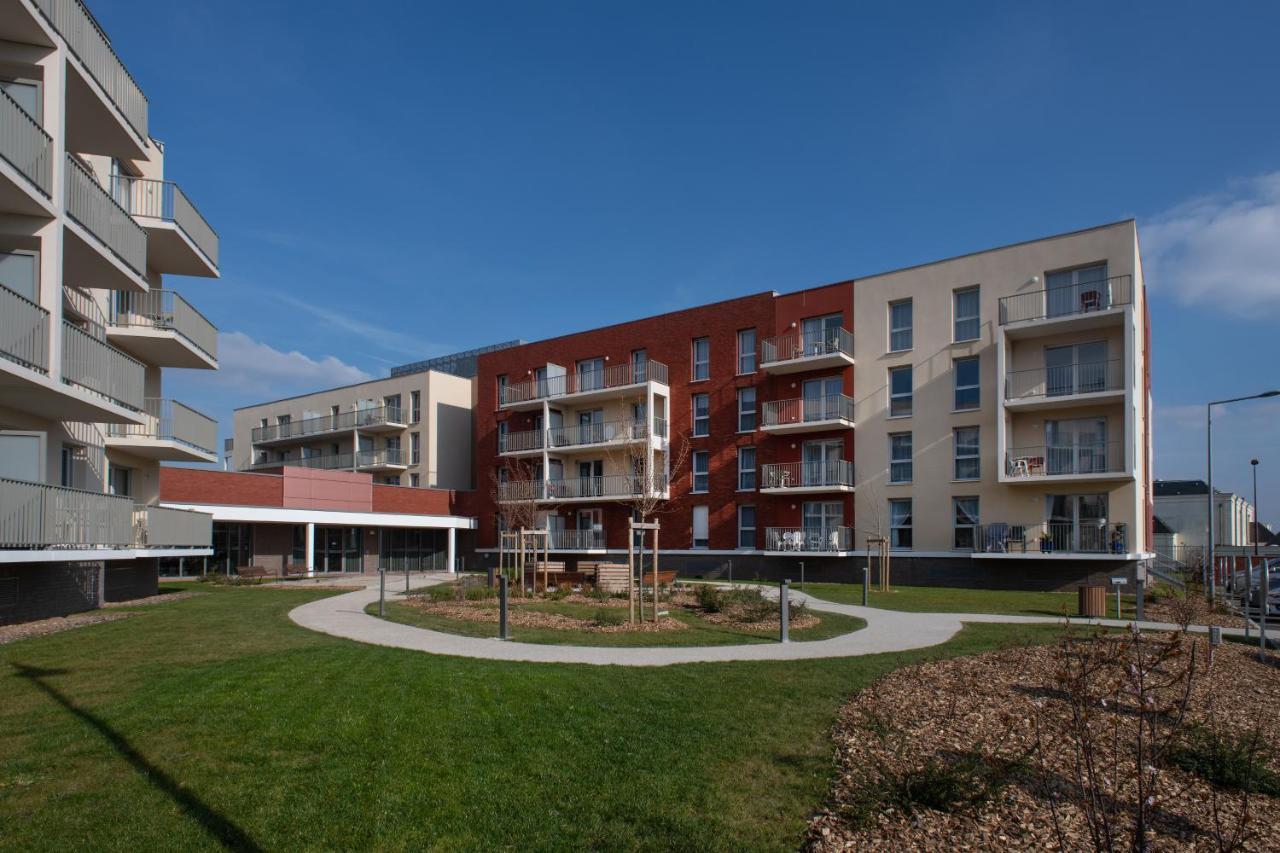 Domitys Les Cerneaux Aparthotel Hazebrouck Luaran gambar
